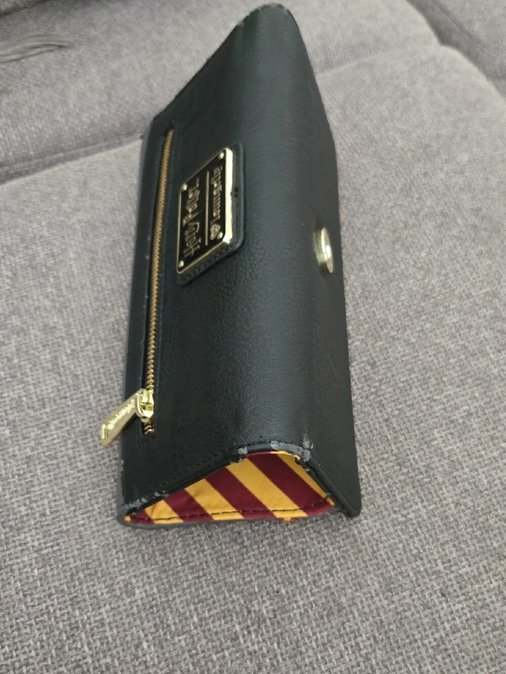 Warner Bros. gray wallet